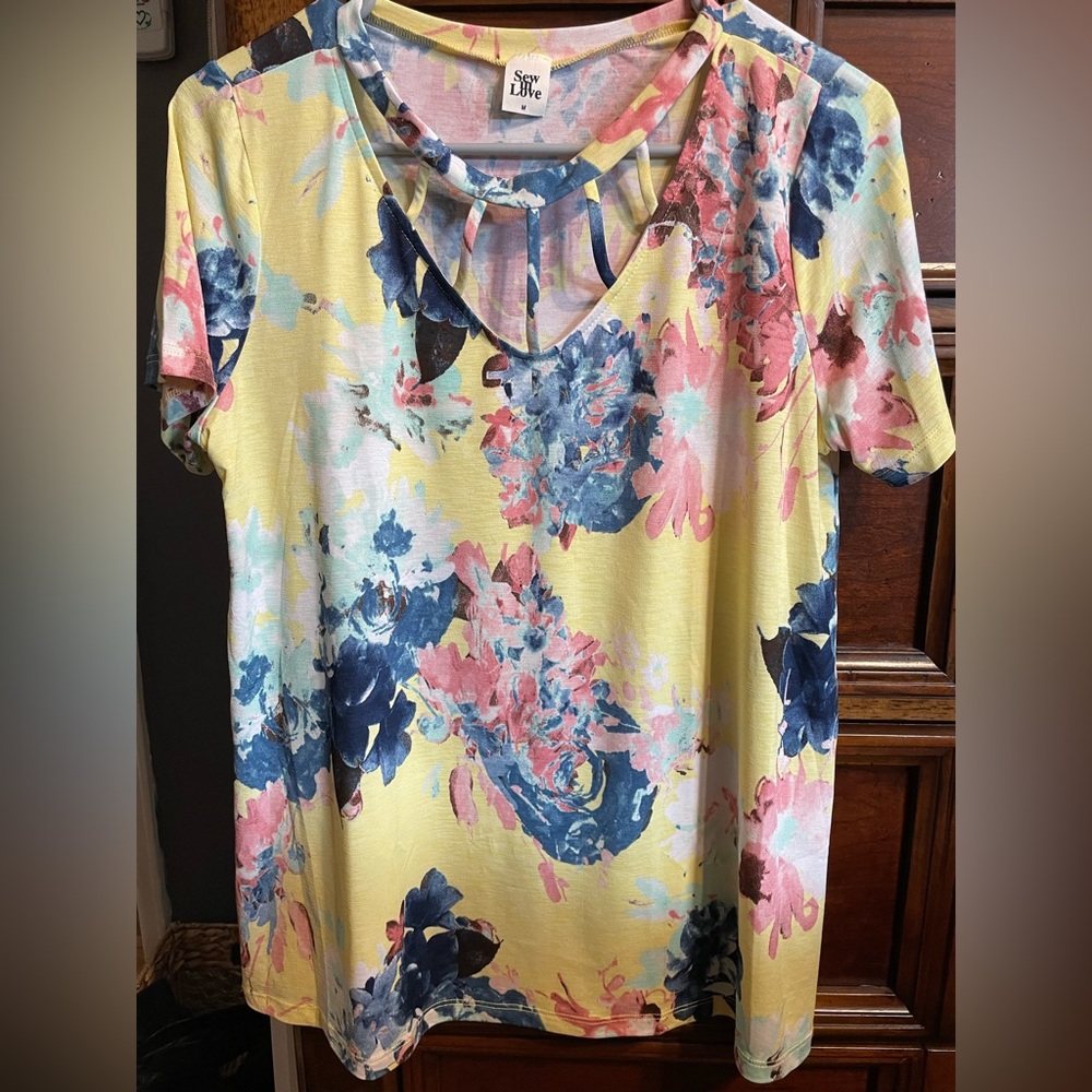 Floral Top